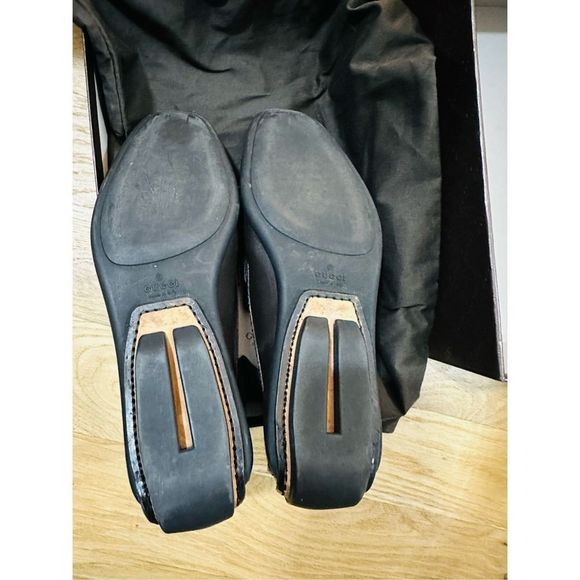 Gucci loafers for women size 8.5 B - Picture 6 of 9